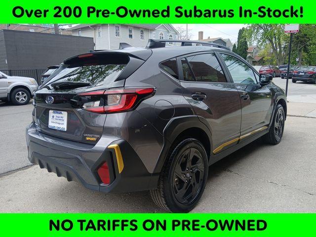 used 2024 Subaru Crosstrek car, priced at $35,000