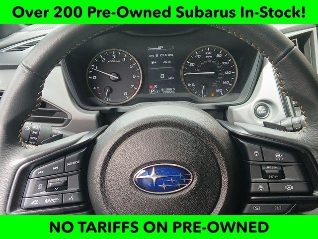 used 2024 Subaru Crosstrek car, priced at $35,000