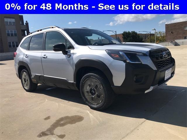 new 2024 Subaru Forester car, priced at $36,198