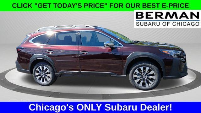 new 2025 Subaru Outback car, priced at $44,698