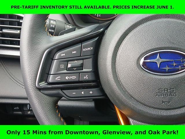new 2025 Subaru Outback car, priced at $44,192