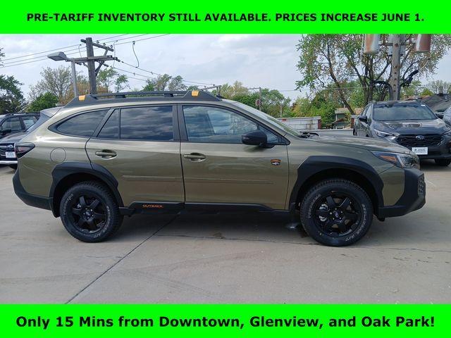 new 2025 Subaru Outback car, priced at $44,192