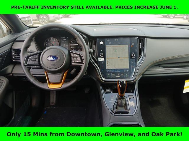 new 2025 Subaru Outback car, priced at $44,192