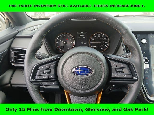 new 2025 Subaru Outback car, priced at $44,192