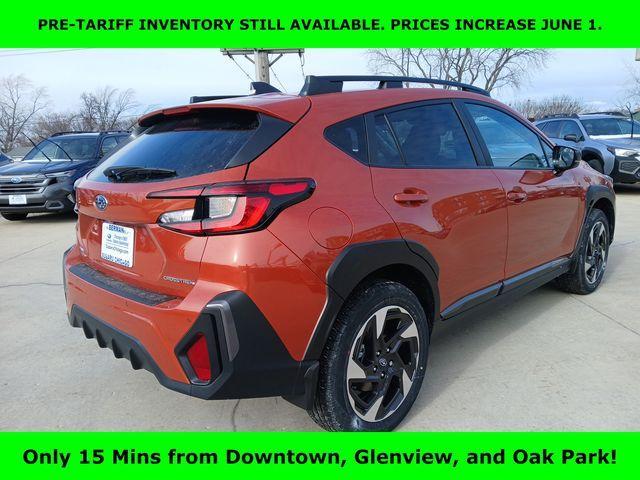 new 2025 Subaru Crosstrek car, priced at $33,995
