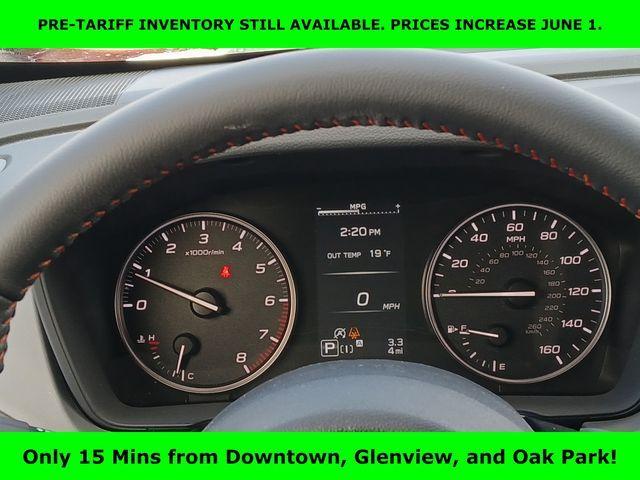 new 2025 Subaru Crosstrek car, priced at $33,995