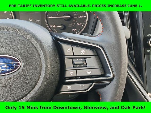 new 2025 Subaru Crosstrek car, priced at $33,995