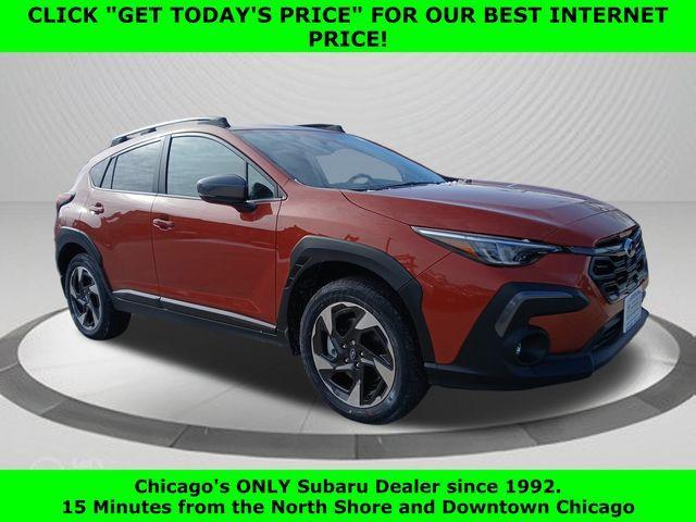 new 2025 Subaru Crosstrek car, priced at $33,995
