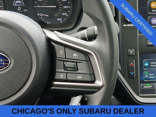 used 2025 Subaru Impreza car, priced at $23,499