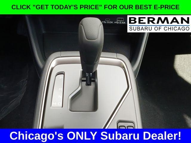new 2025 Subaru Crosstrek car, priced at $32,449