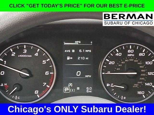 new 2025 Subaru Crosstrek car, priced at $32,449