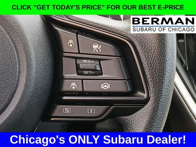 new 2025 Subaru Crosstrek car, priced at $32,449