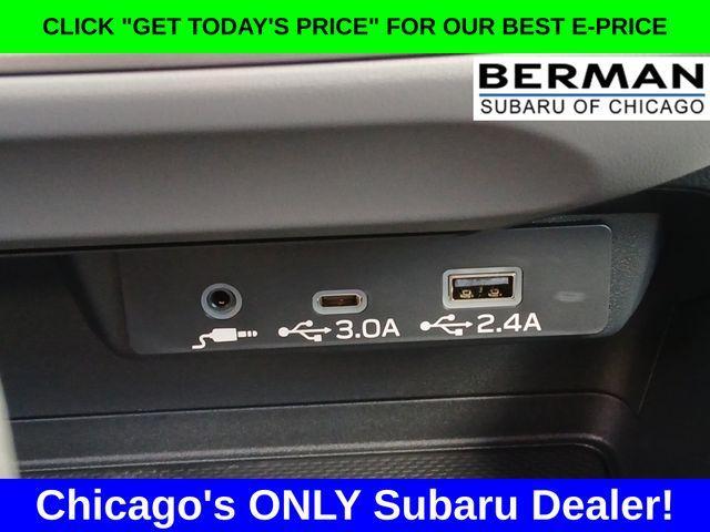 new 2025 Subaru Crosstrek car, priced at $32,449