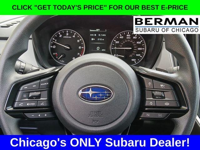 new 2025 Subaru Crosstrek car, priced at $32,449