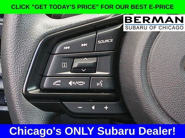 new 2025 Subaru Crosstrek car, priced at $32,449