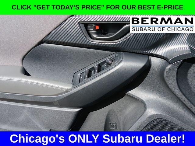 new 2025 Subaru Crosstrek car, priced at $32,449