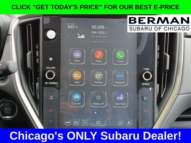 new 2025 Subaru Crosstrek car, priced at $32,449