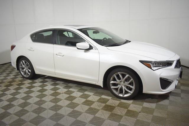 used 2021 Acura ILX car, priced at $20,200