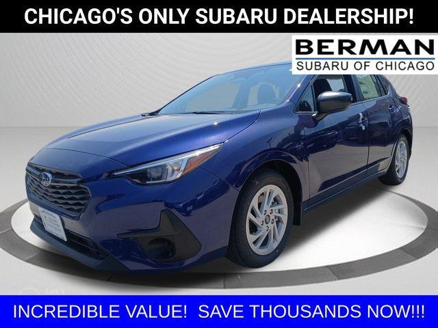 used 2025 Subaru Impreza car, priced at $23,358