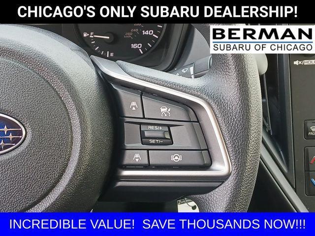 used 2025 Subaru Impreza car, priced at $23,358