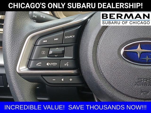 used 2025 Subaru Impreza car, priced at $23,358