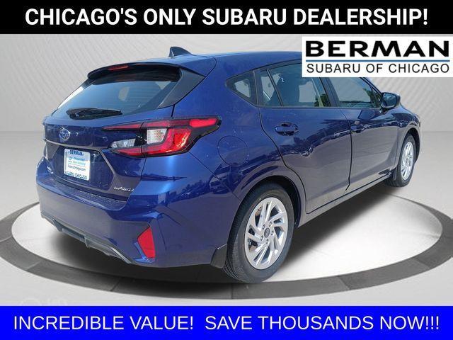 used 2025 Subaru Impreza car, priced at $23,358