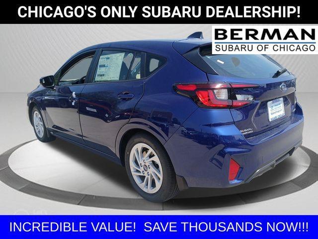 used 2025 Subaru Impreza car, priced at $23,358