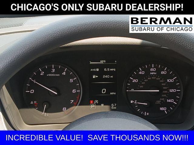 used 2025 Subaru Impreza car, priced at $23,358