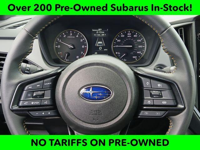 used 2024 Subaru Crosstrek car, priced at $31,099