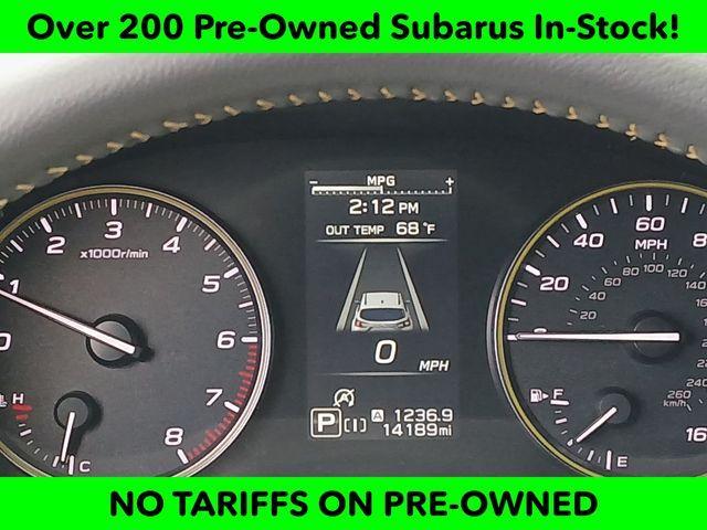 used 2024 Subaru Crosstrek car, priced at $31,099