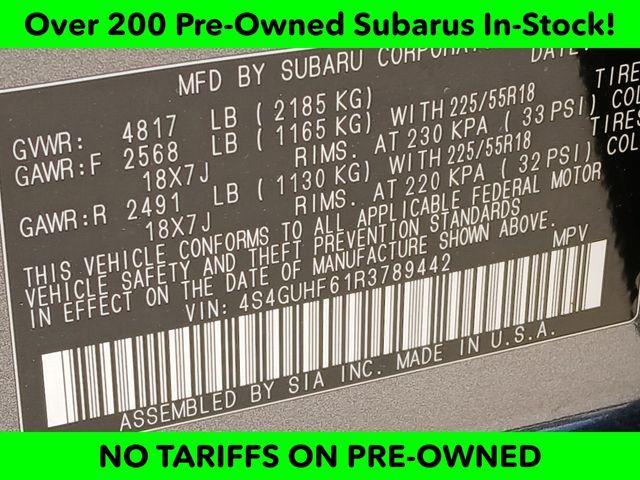 used 2024 Subaru Crosstrek car, priced at $31,099