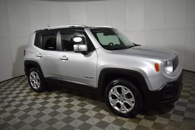 used 2016 Jeep Renegade car, priced at $12,400