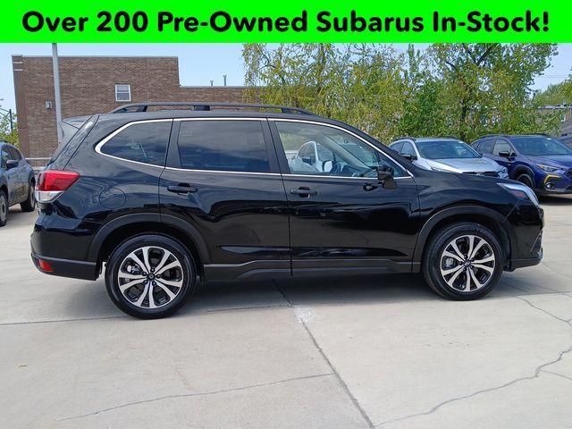 used 2024 Subaru Forester car, priced at $31,950