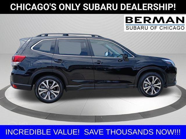 used 2024 Subaru Forester car, priced at $30,300