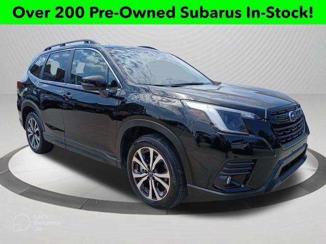 used 2024 Subaru Forester car, priced at $31,950