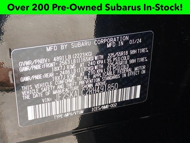 used 2024 Subaru Forester car, priced at $31,950