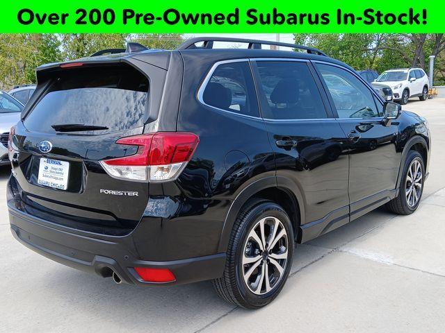 used 2024 Subaru Forester car, priced at $31,950