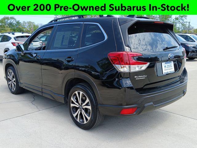 used 2024 Subaru Forester car, priced at $31,950