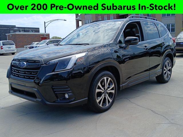 used 2024 Subaru Forester car, priced at $31,950