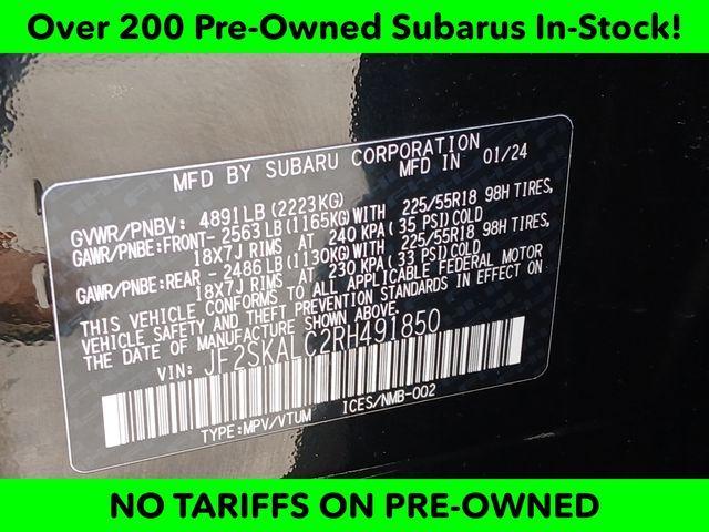 used 2024 Subaru Forester car, priced at $36,900