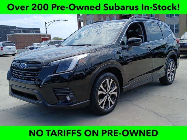 used 2024 Subaru Forester car, priced at $36,900