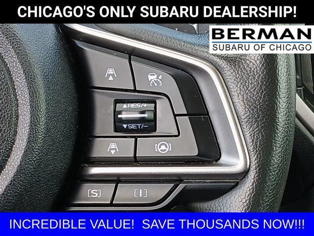 used 2024 Subaru Forester car, priced at $30,300