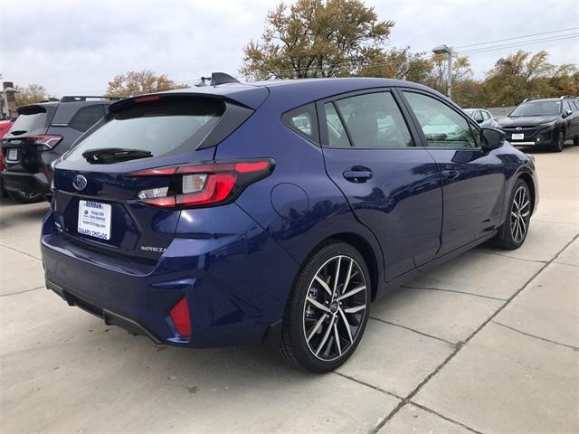 new 2024 Subaru Impreza car, priced at $26,765