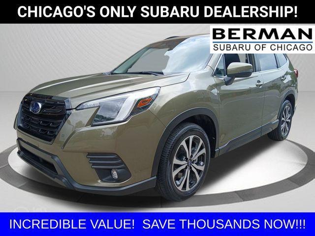 used 2024 Subaru Forester car, priced at $32,000