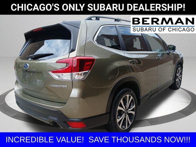 used 2024 Subaru Forester car, priced at $32,000