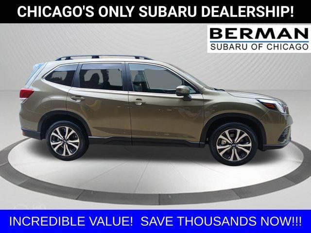 used 2024 Subaru Forester car, priced at $32,000