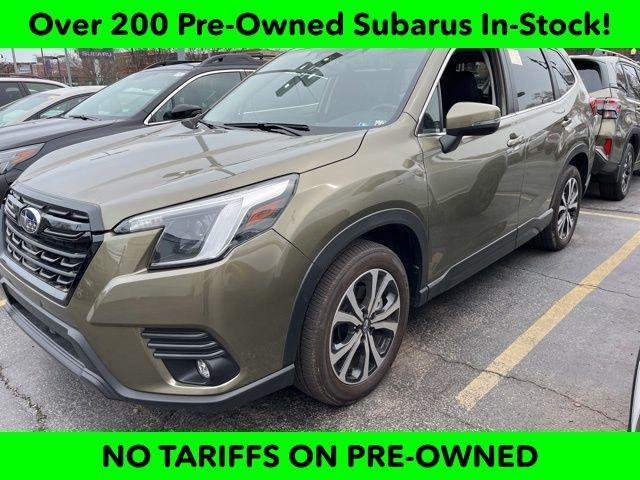 used 2024 Subaru Forester car, priced at $37,200
