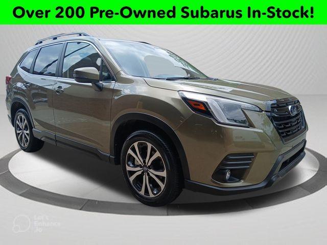 used 2024 Subaru Forester car, priced at $34,100