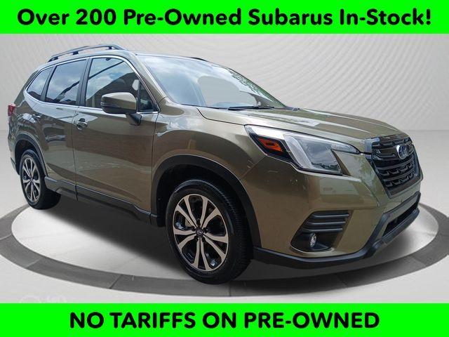 used 2024 Subaru Forester car, priced at $37,200