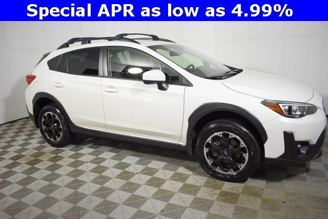 used 2021 Subaru Crosstrek car, priced at $24,000